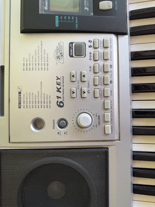 Keyboard pianino