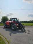 Manitou MLT 741-140V+ ELITE  Manitou MLT-741-140V+ ELITE Klima Centralne Smarowanie Nowe Opony FV