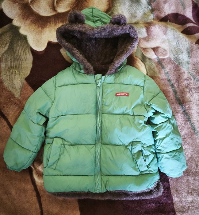 Нові дитячі зимові комбінезончики і курточки! Дуже дешево!