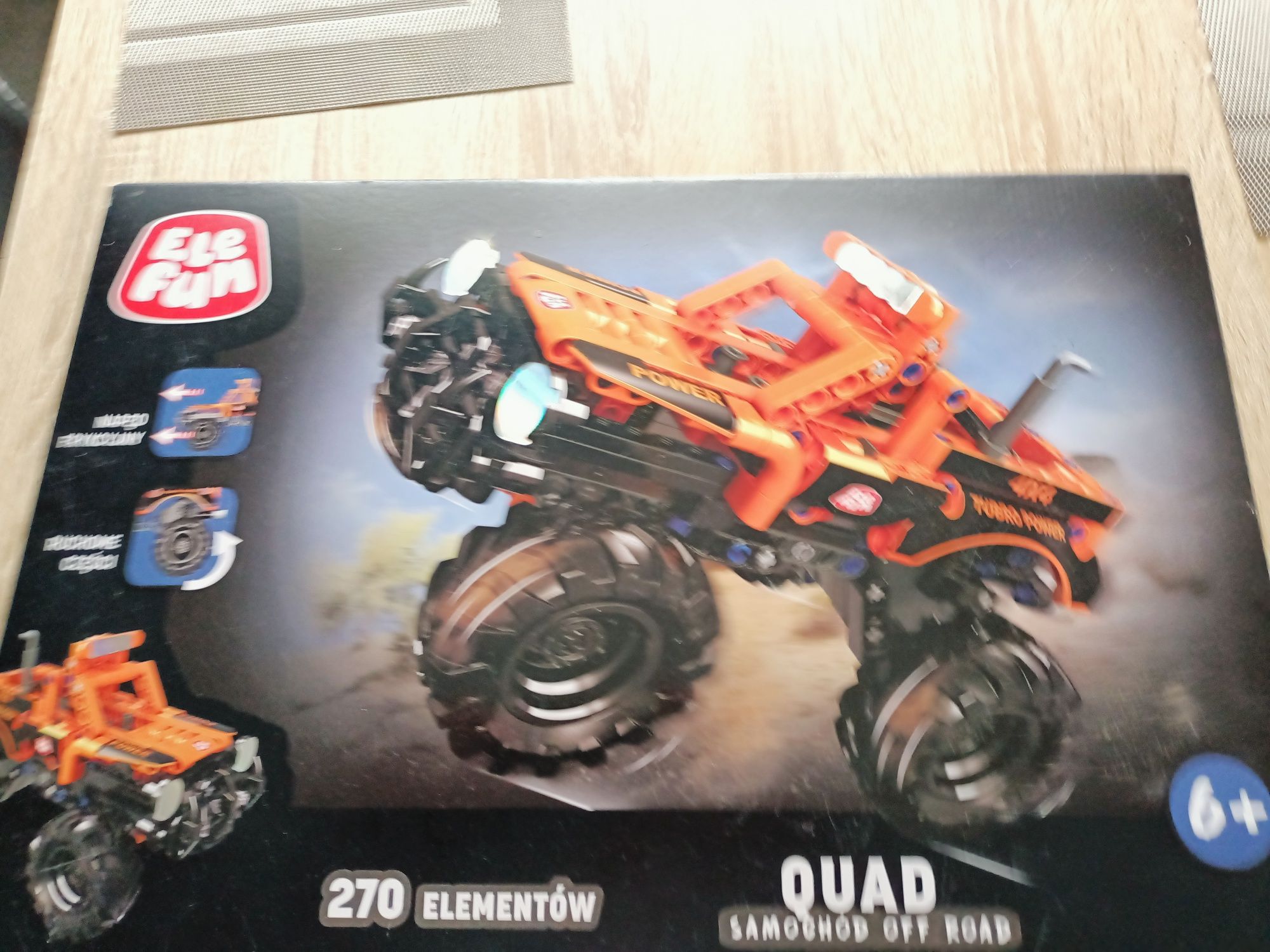 Sprzedam quad do składania