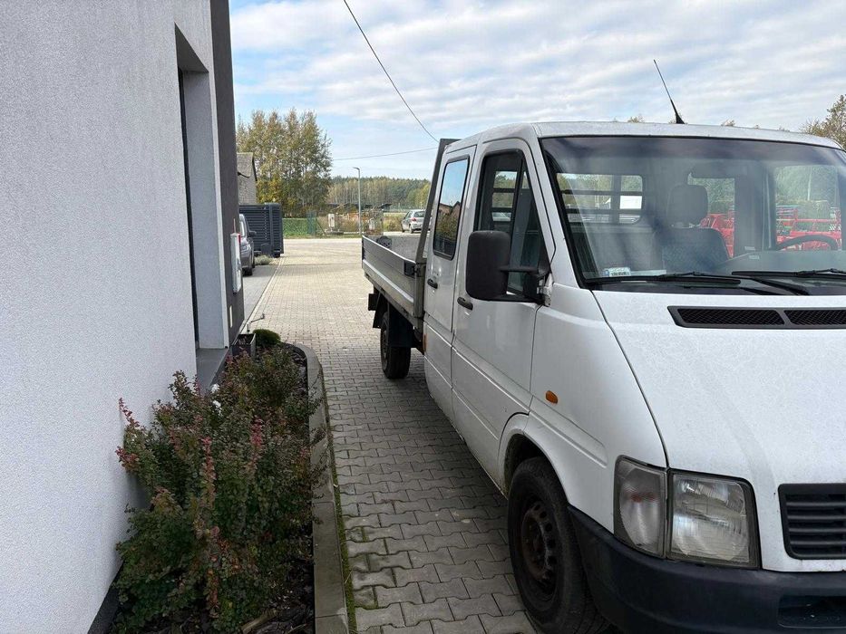 volkswagen LT 35 duble kabina 2.5 TDI Paka