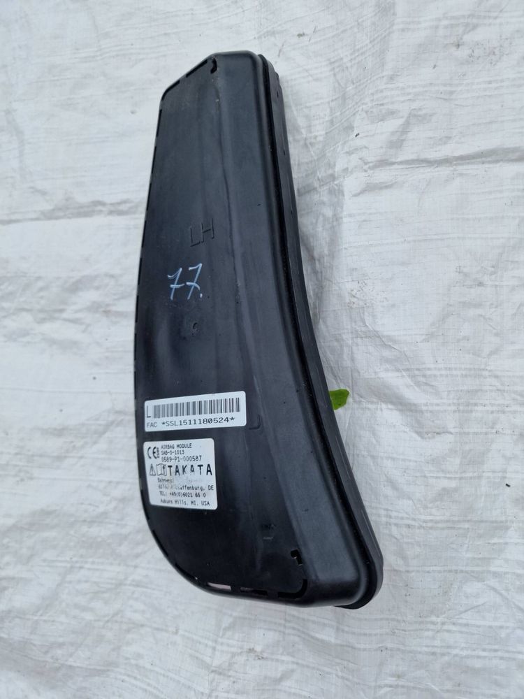 Poduszka fotela kierowcy ford mustang 2015, 2016, 2017, 2018, 2019 vi