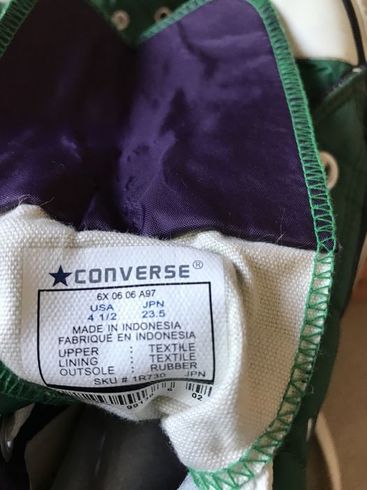 Sapatilhas All Star cano alto