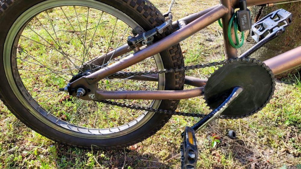 Rower BMX 20" gotowy do jazdy