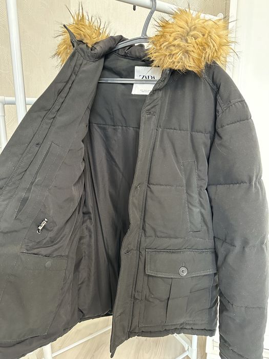 Чоловіча зимова куртка Zara