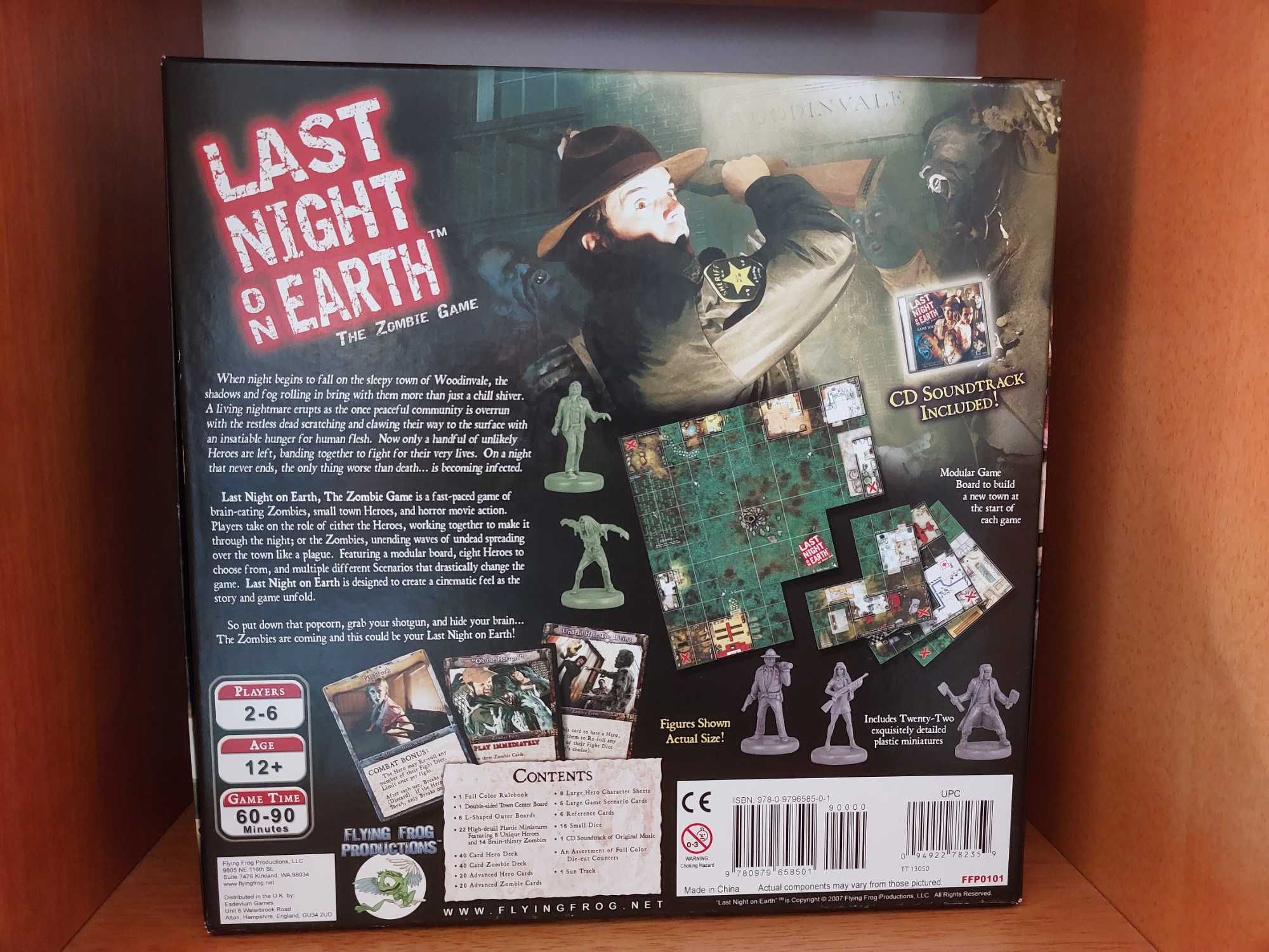 Last Night on Earth (Board Game Jogo de Tabuleiro)