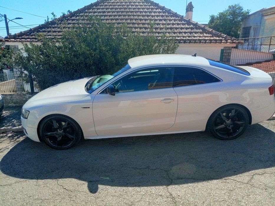 Audi A5 3.0 carro sem muito a dizer