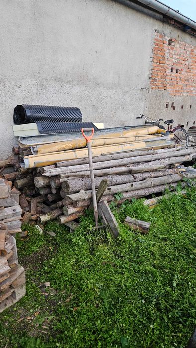 Stemple budowlane 80 sztuk