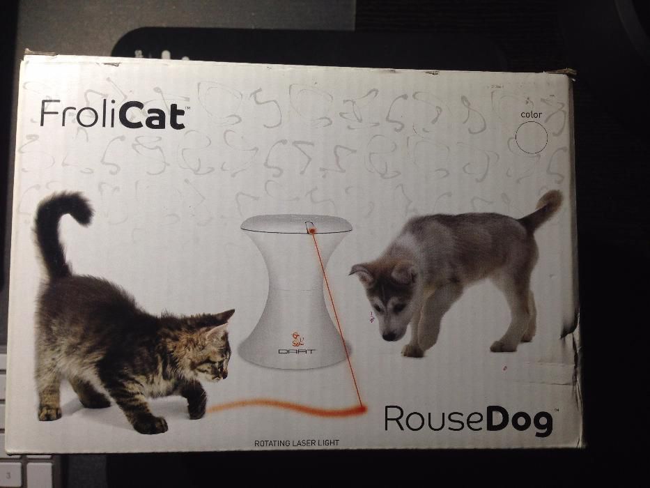 Laser rotativo automático - FroliCat DART
