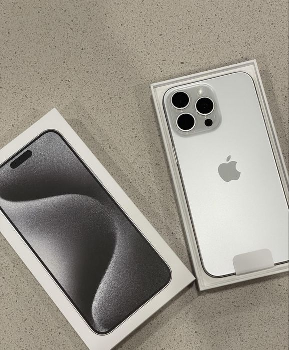 Iphone 15 pro max 256gb