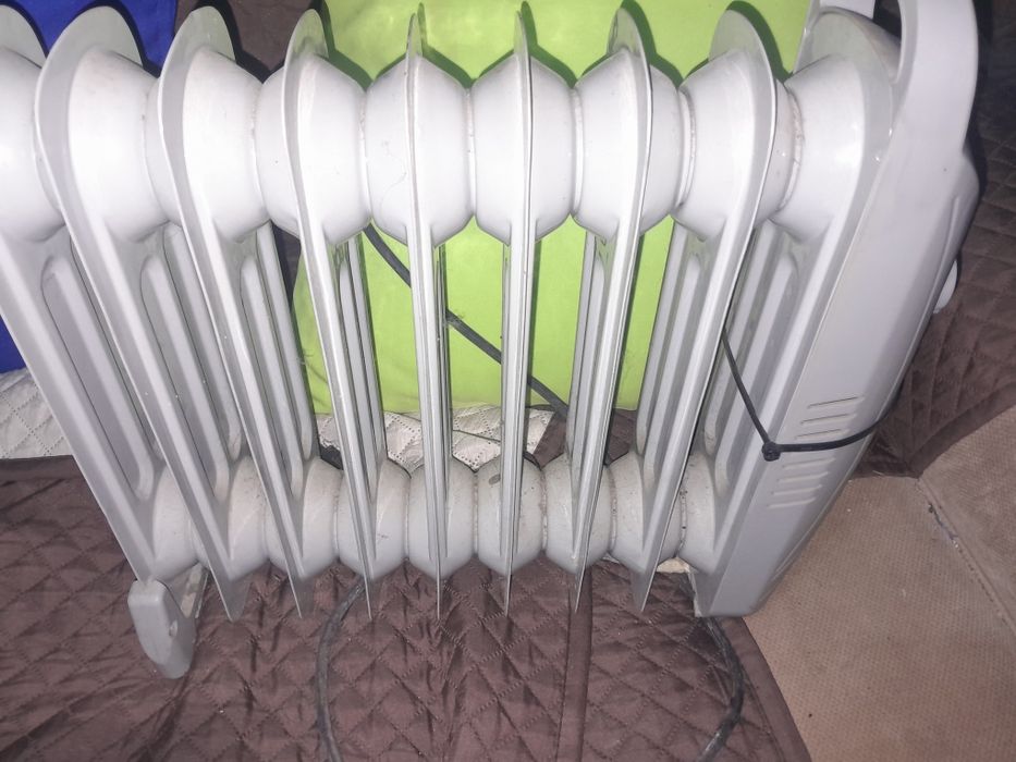 Mini aquecedor  para caravana/roulote 10€