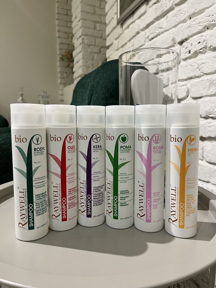 Raywell bio Rosyl шампунь для жирної шкіри