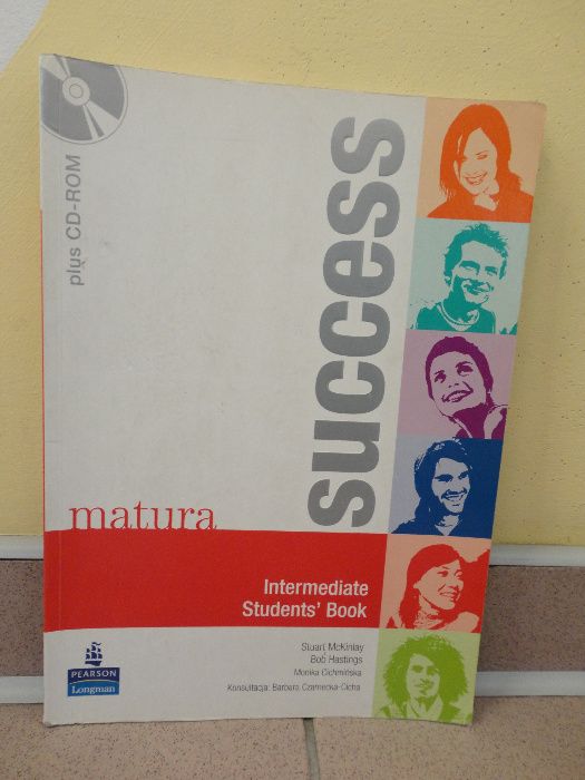 success Intermediate Student's Book matura