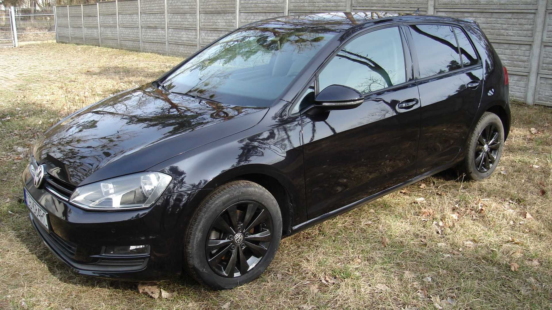 VW Golf VII r.2013 1.6TDI  123tys.km klima nawi radar