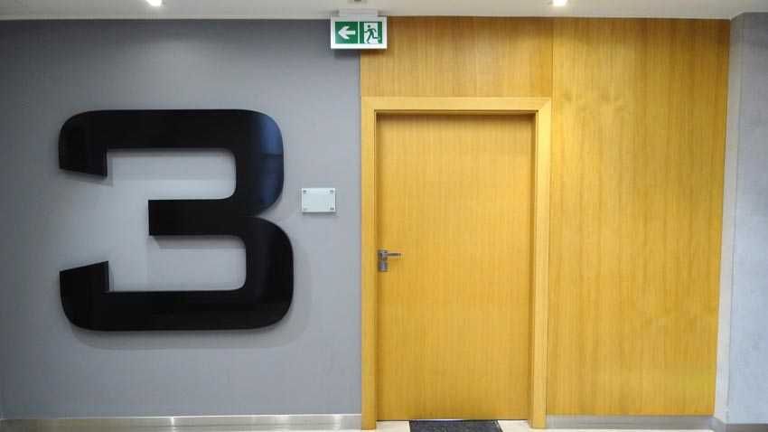 Biuro w budynku VIRGO - 2 pokoje - biuro o łącznej pow. 43,95 m2