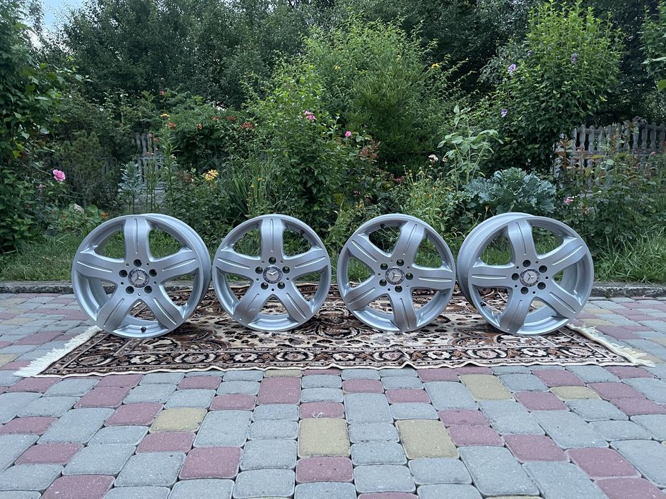 Диски R17 5*112 ET 48 Mercedes GL ML C E Class Vito