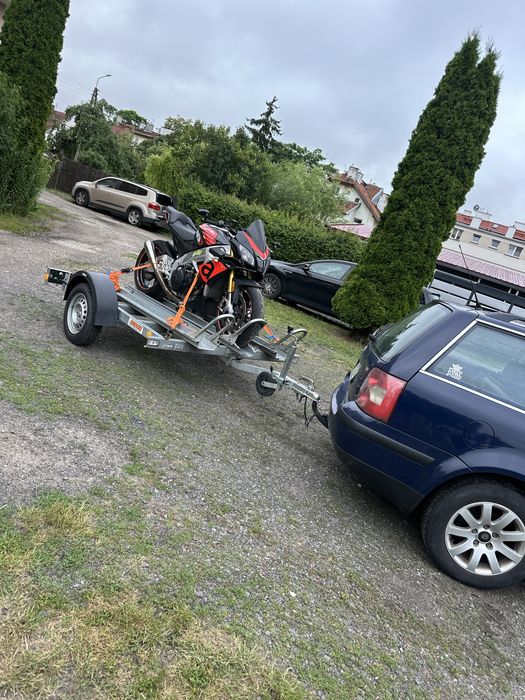 Transport motocykli, wynajem przyczepki !