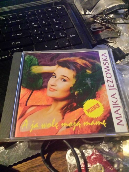 majka jeżowska płyta cd a ja wolę moją mamę przeboje 1995 z hologramem