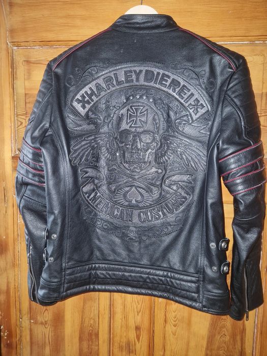 Kurtka męska ze skóry bydlęcej rozmiar L