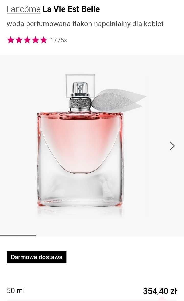 Lancome La Vie Est Belle woda perfumowana 50ml