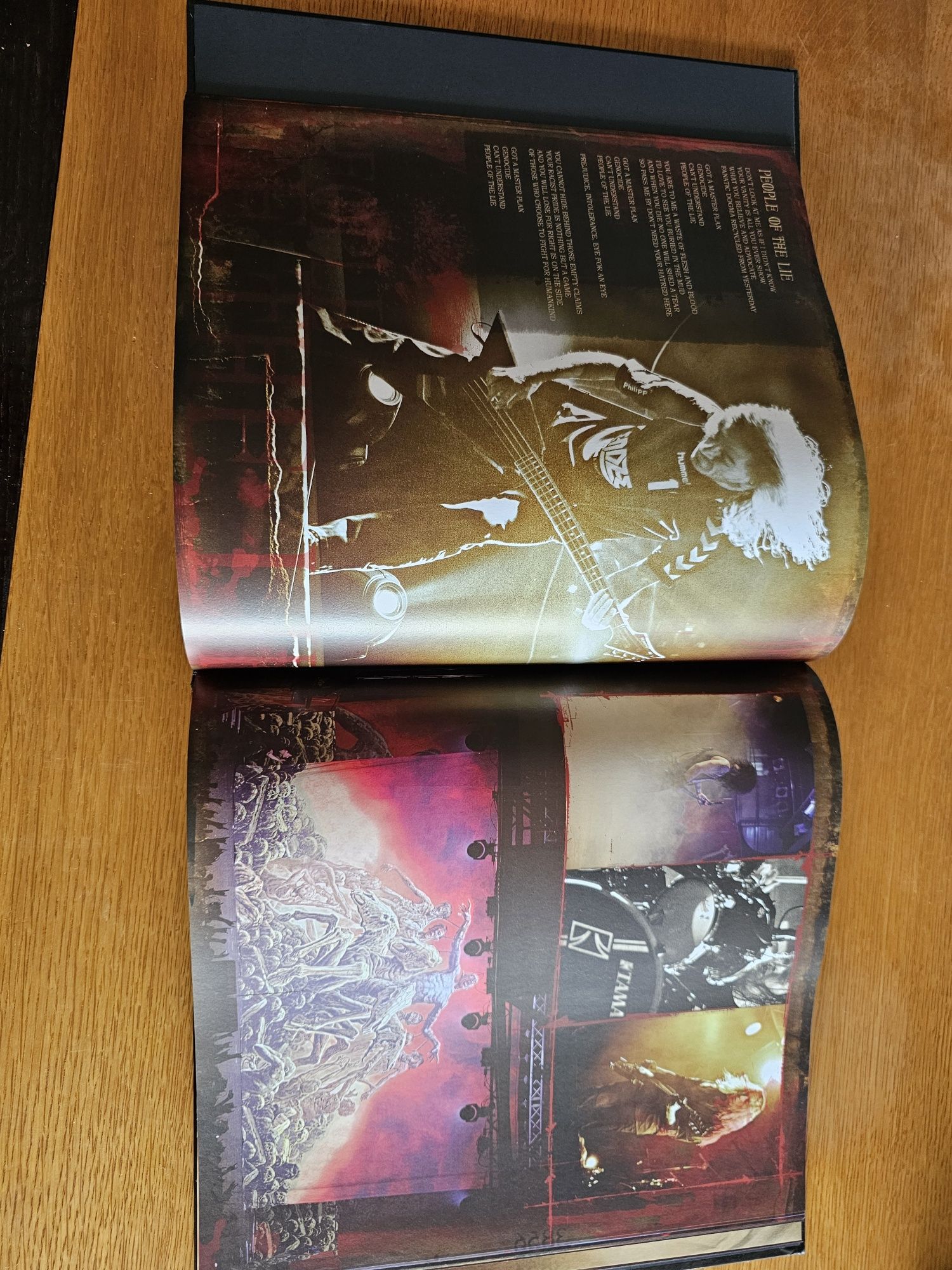 Kreator Dying Alive Earbook