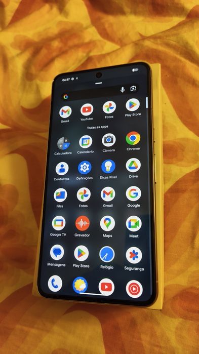 Vendo telemóvel marca Google pixel 8 pro 5G cor azul
