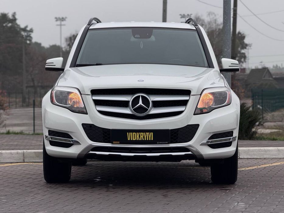 Mercedes-Benz GLK 350 2014року, 3.5 бензин, автомат, задній привід.