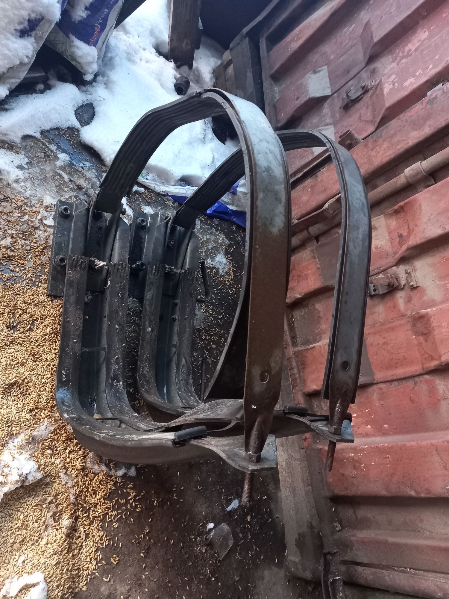 Продам Бак на 870л.DAF.або обміняю на менший..