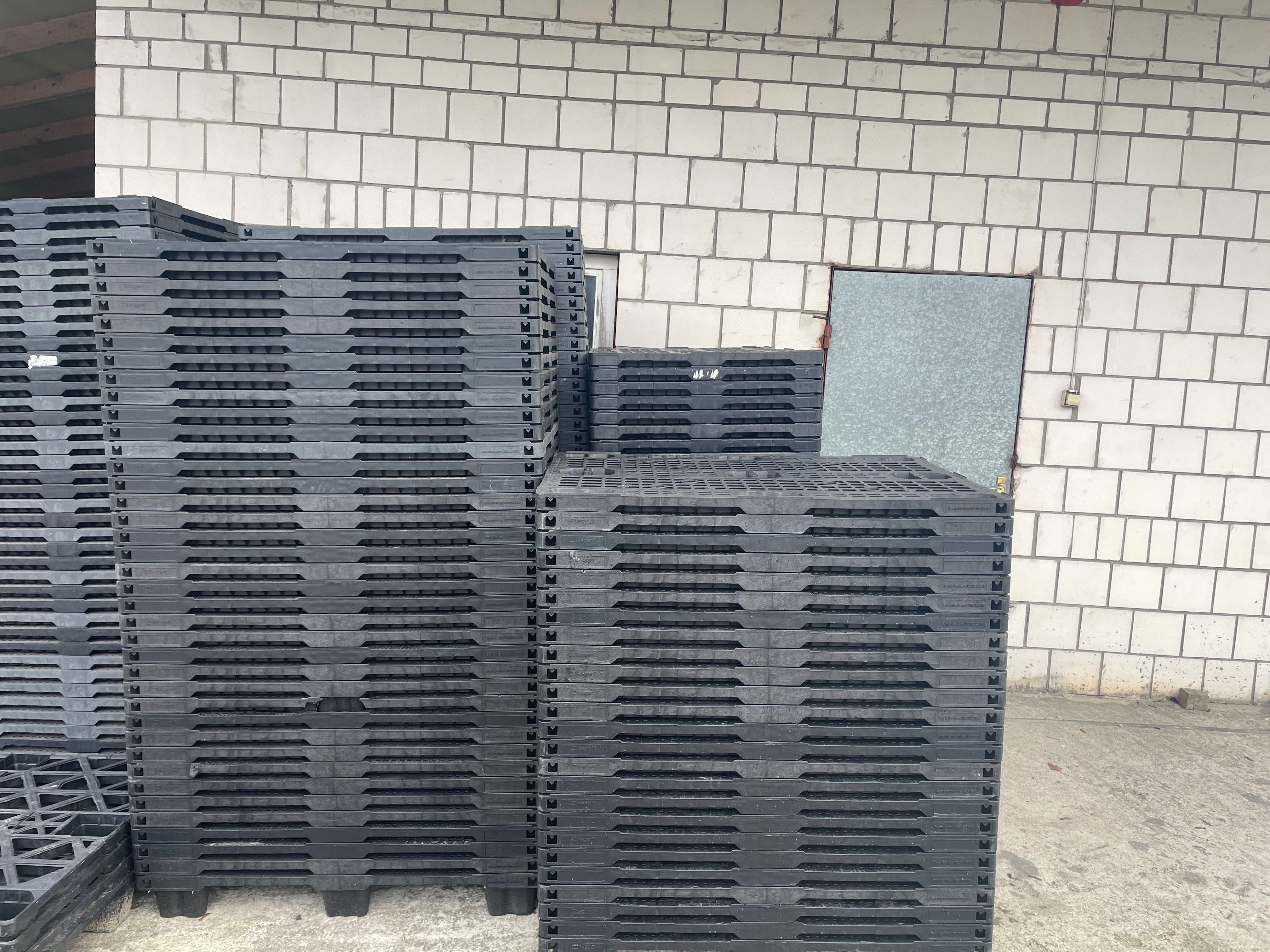 Plastikowa Paleta 120x80