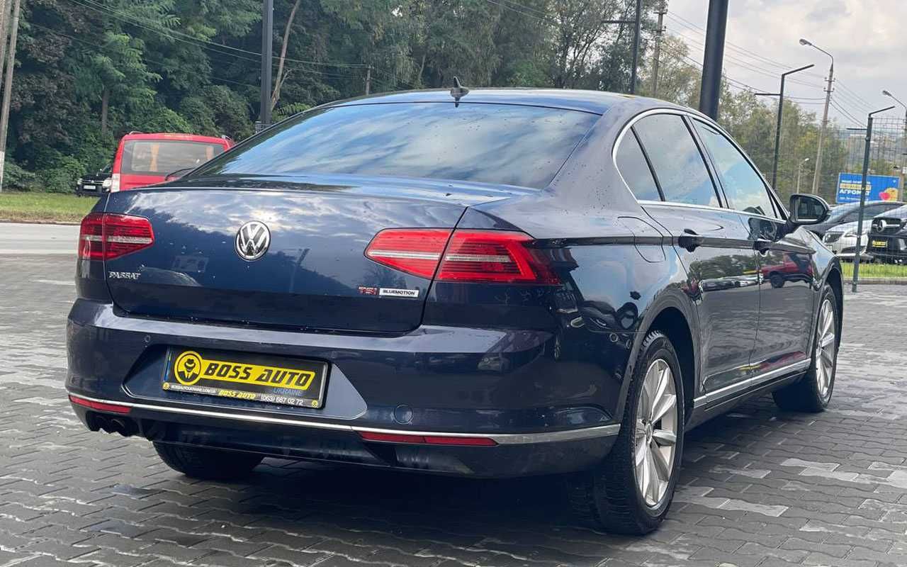 Volkswagen Passat 2015