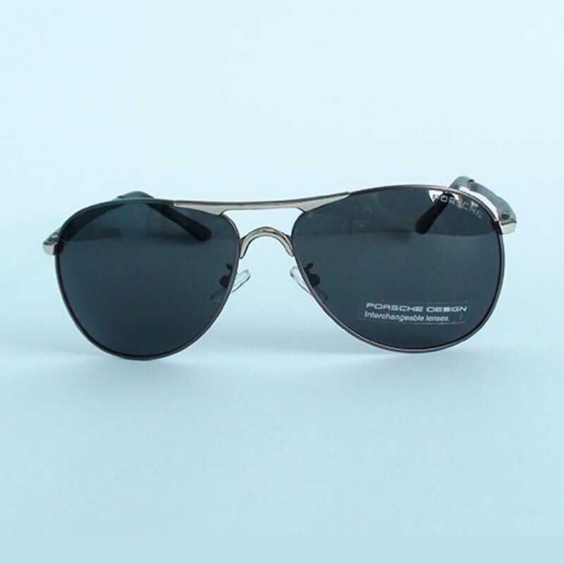 Очки PORSCHE DESIGN 8722 GUN SILVER BLACK - Магазин брендовых очков