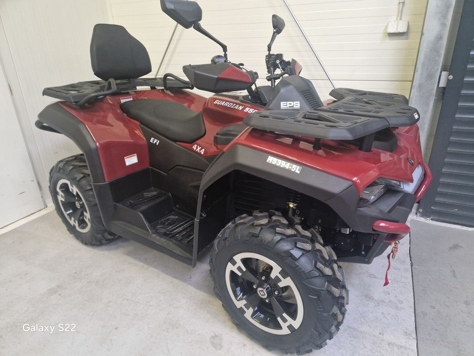 Quad Hisun Guardian 4x4 550 cc Wspomaganie EPS Transport Raty Serwis