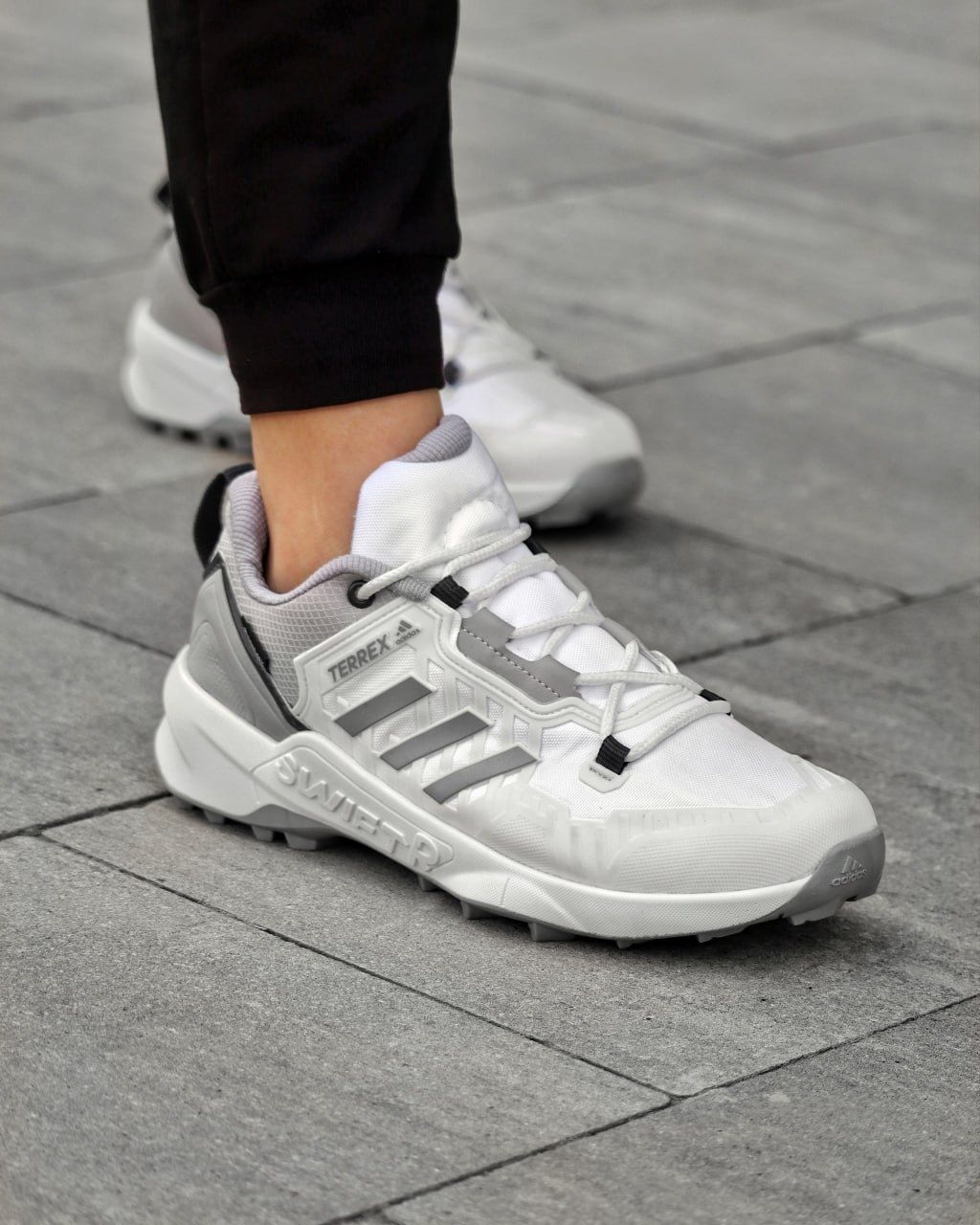 Чоловічі Осінні Кросівки Adidas Terrex Swift R3 Gore-Tex