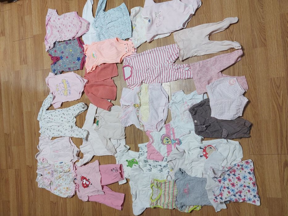 Вещи детские для новорожденного новонародженого дівчинки девочки 1 2 3