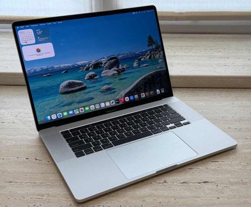 Apple MacBook Pro (Retina, 16-inch, 2019) i7-9750H 16GB 512GB NVMe SSD