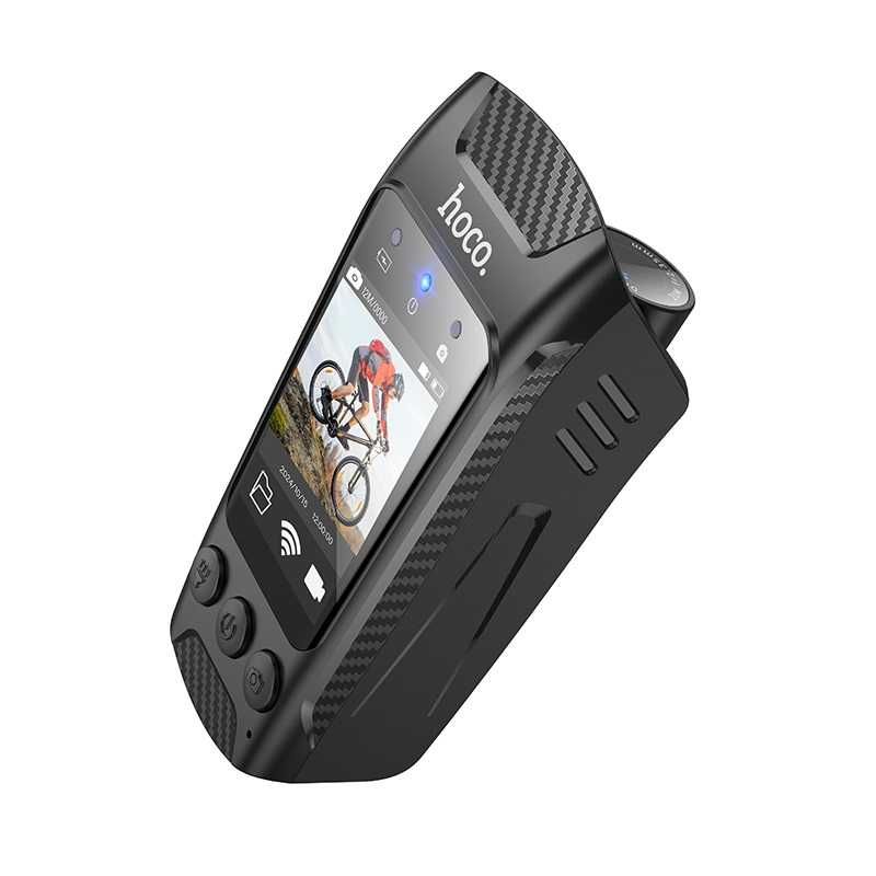 Відеореєстратор велосипедний HOCO DV104 4K Riding recorder Black