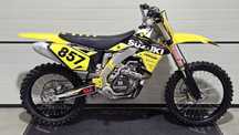 Suzuki RMZ 450  2019r 45mth od nowości Transport! Raty!!