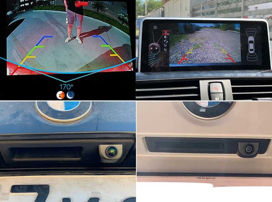 KAMERA COFANIA DLA BMW F30 F31 F10 F11 720P HD dla ekranu android AHD