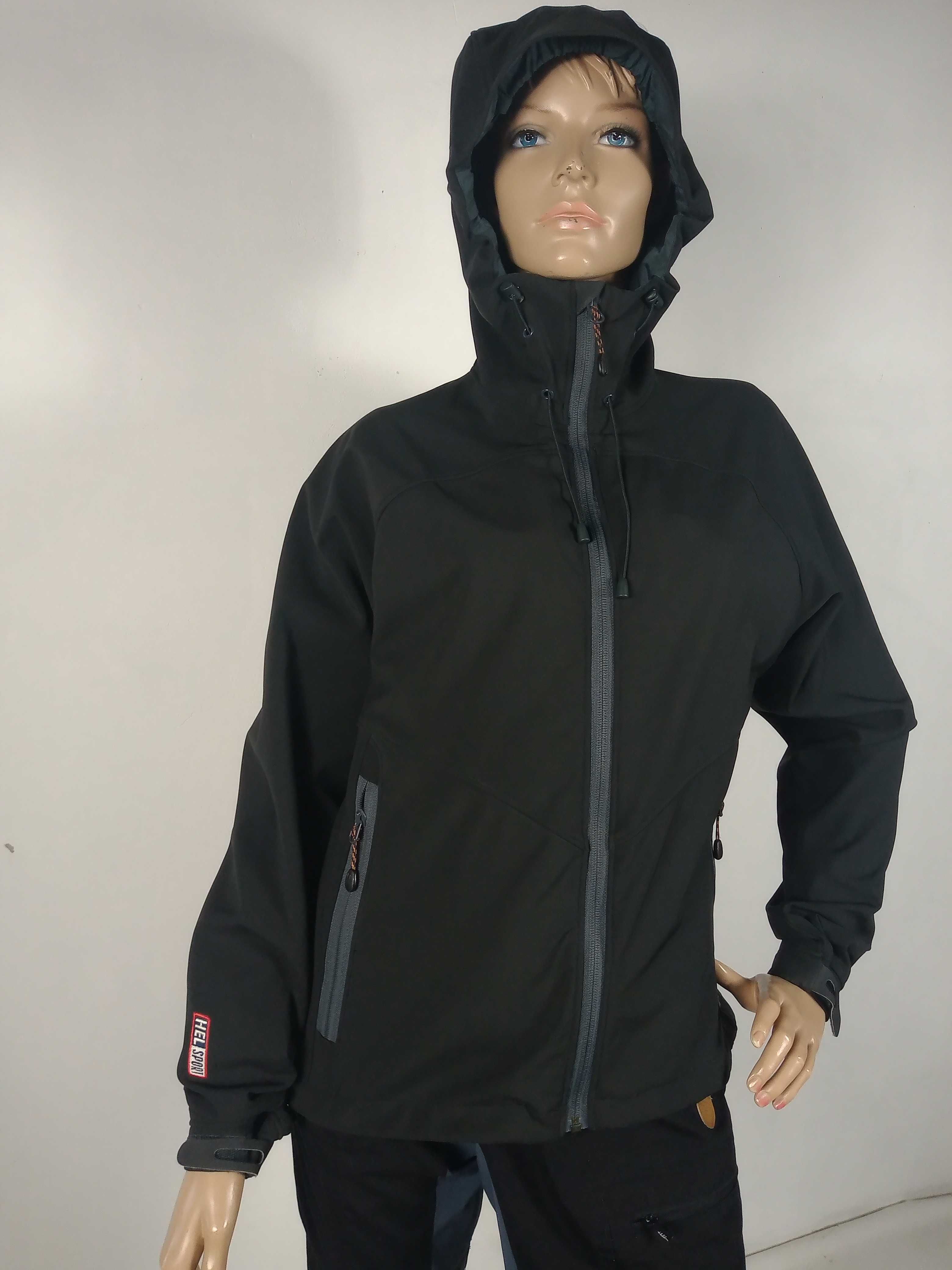 HelSport wodoodporny softshell kurtka trekkingowa sportowa L