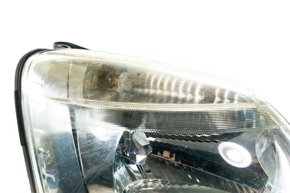 Reflektor, lampa przód PSA Partner Berlingo I lift - prawa  18.10.24