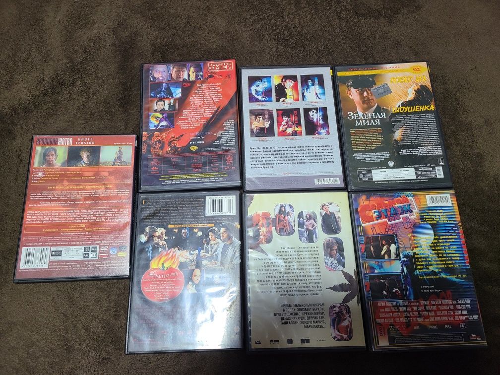 ЛОТ! DVD / двд диски с фильмами