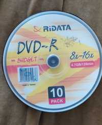 Диски DVD-R и CD-RW