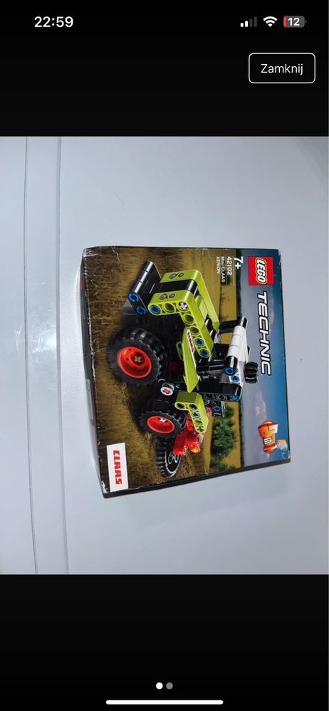 LEGO Technic 42102 Mini Class Xerion