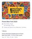 Bilhete geral festival da cerveja em Coimbra
