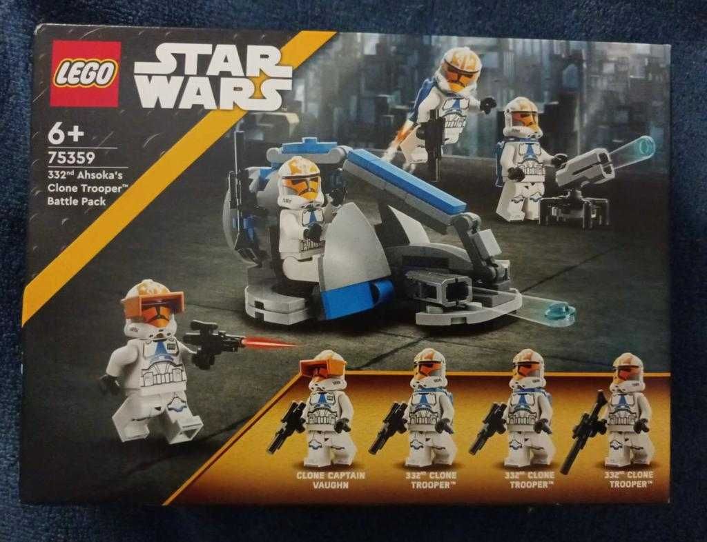 Lego Star Wars - Ahsoka's Clone Trooper Battle Pack - 75359
