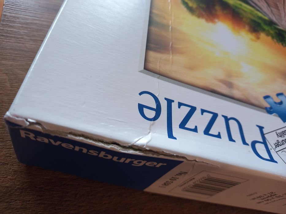 Puzzle 1000 Ravensburger Mystic Skies Nature Edition