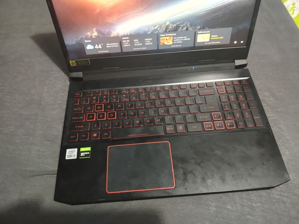 Laptop acer nitro używany