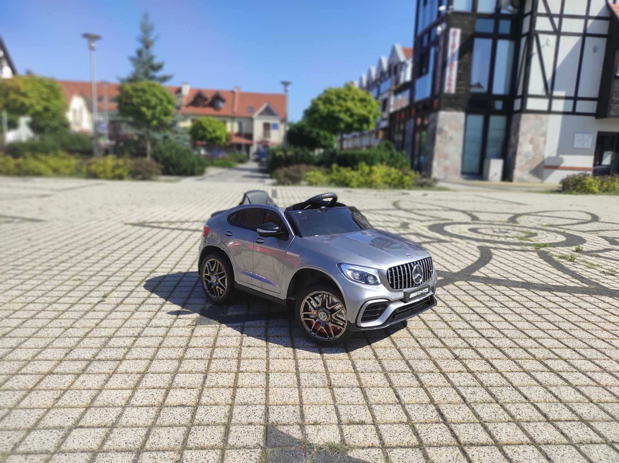 Auto Na Akumulator MERCEDES GLC 4X4 Lakierowany Skóra Pilot 180 W