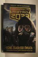 Książka Uniwersum Metro 2033 Echo Zgasłego Świata