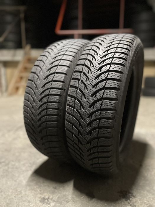 175/65 R14 Michelin Alpin A4 (Гума,Резина,Шини б\у) Склад